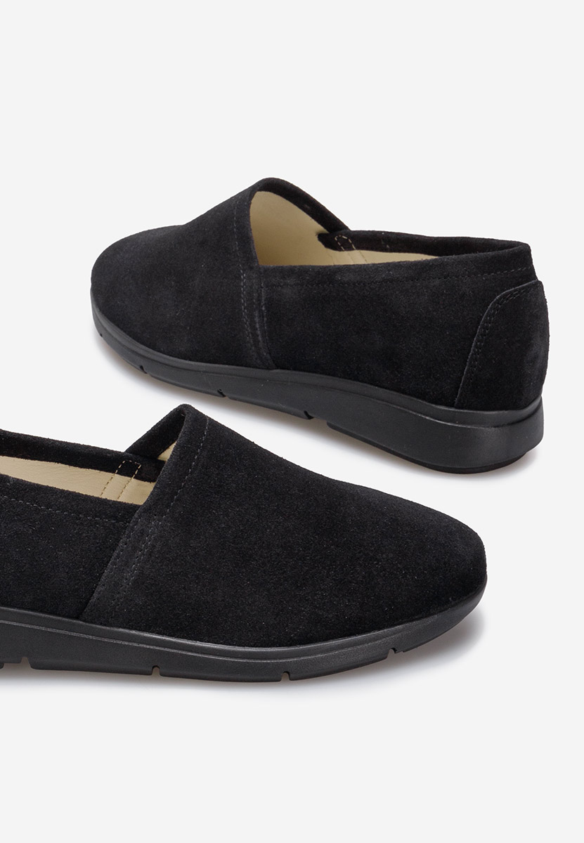 Cipele kozne casual Guilena crno V2