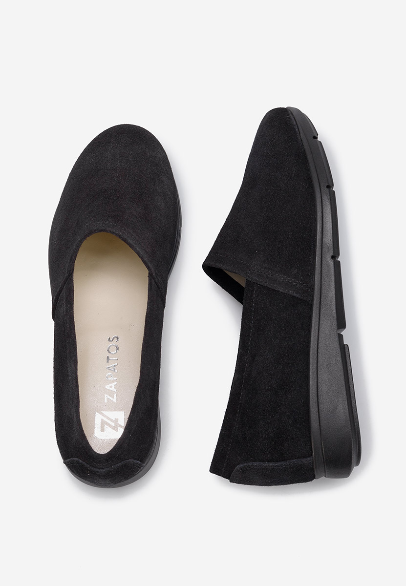 Cipele kozne casual Guilena crno V2