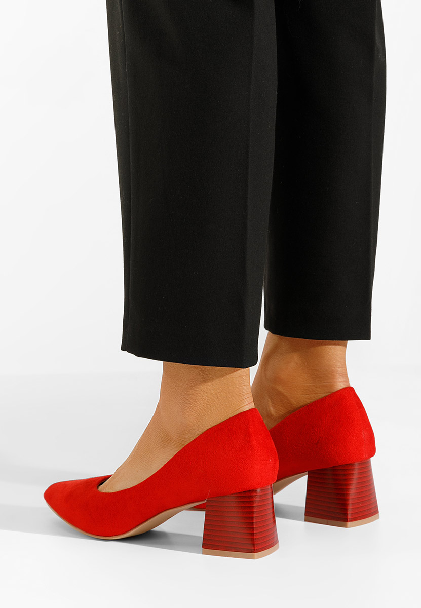 Salonke na blok petu Salma crveno