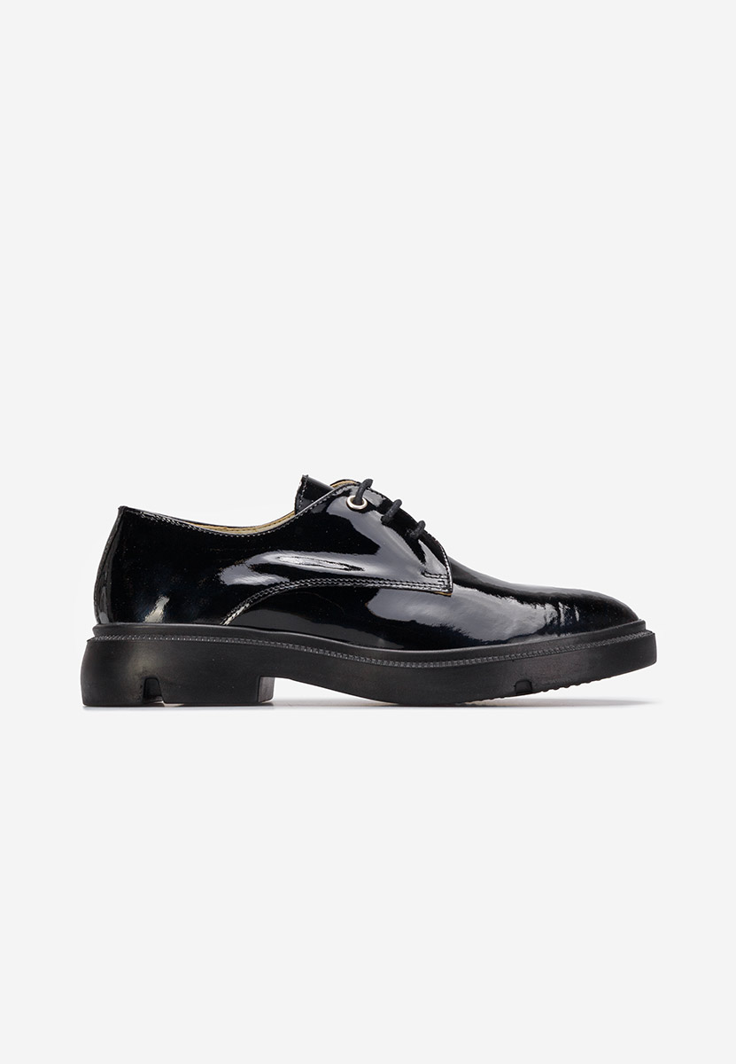 Kožne cipele derby Pelado V3 crno