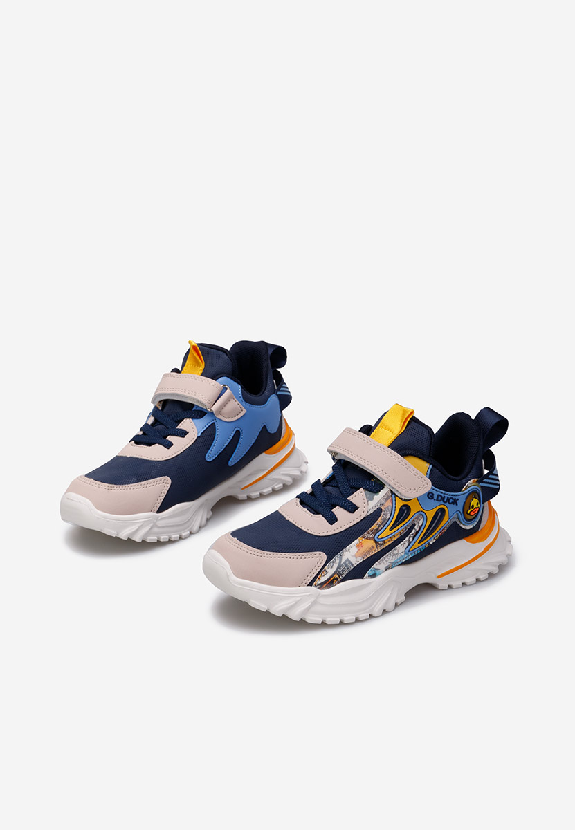 Sneakers za dječake Denison plavo navy