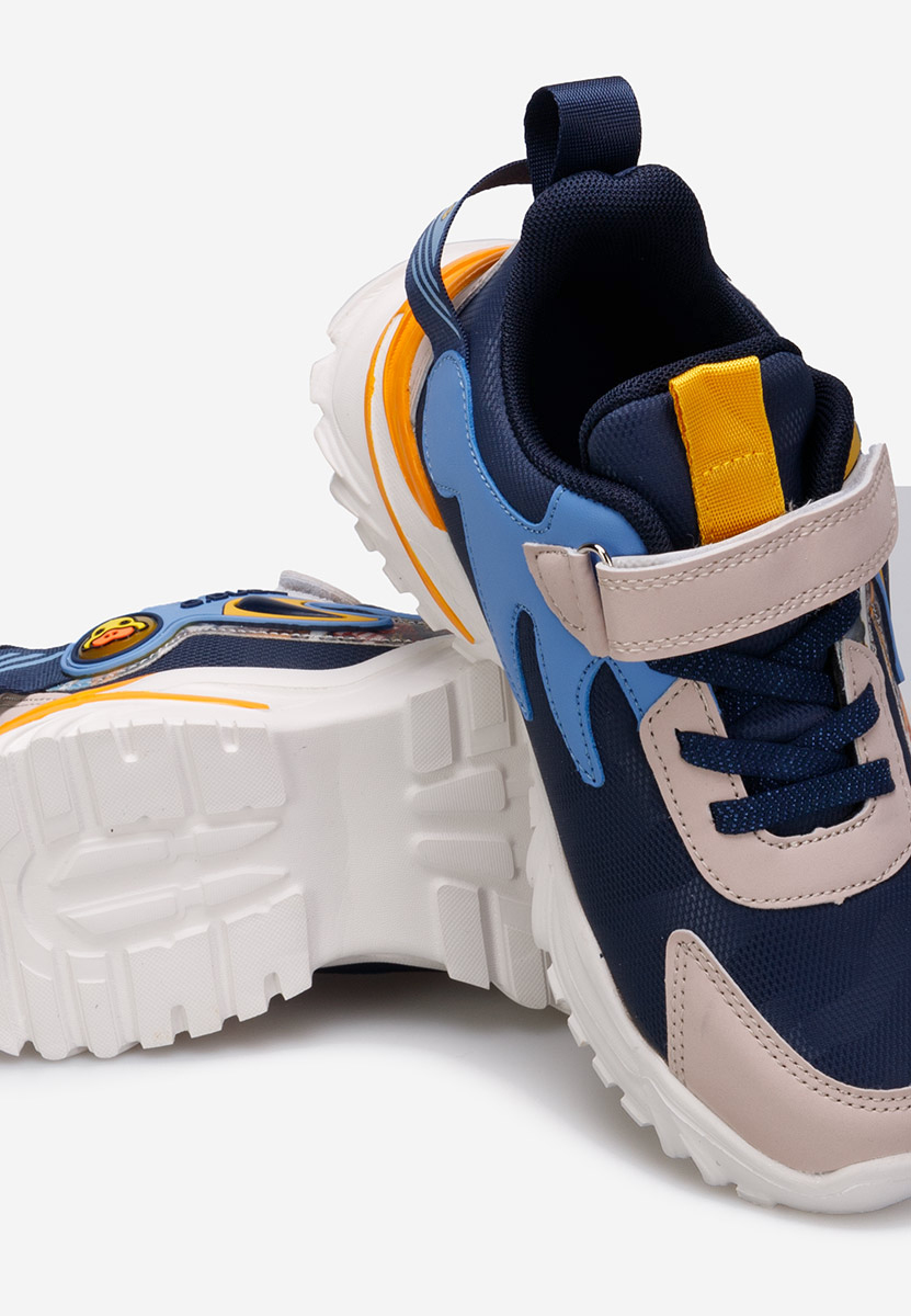 Sneakers za dječake Denison plavo navy