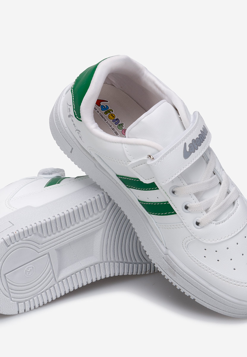 Sneakers dječja B Prato bijele V5