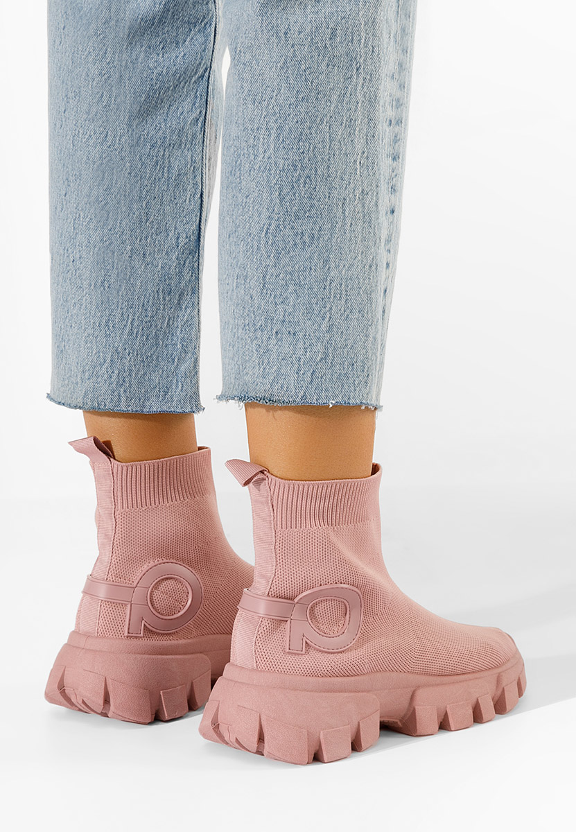 Ženske sneakers ružičasto Merliah