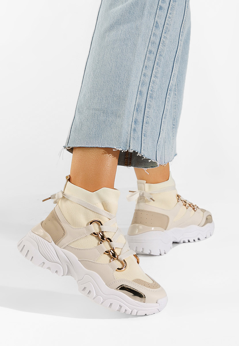 Ženske sneakers Sheridan bež