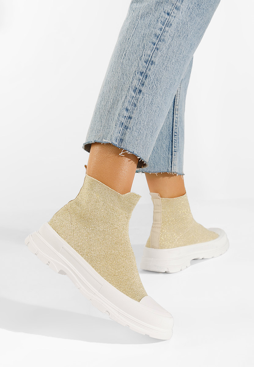 High-Top Sneakers Zynnia zlatno