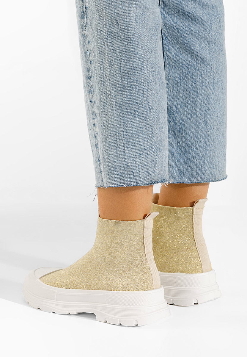 High-Top Sneakers Zynnia zlatno