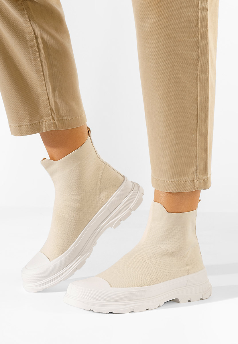 High-Top Sneakers Zynnia bež
