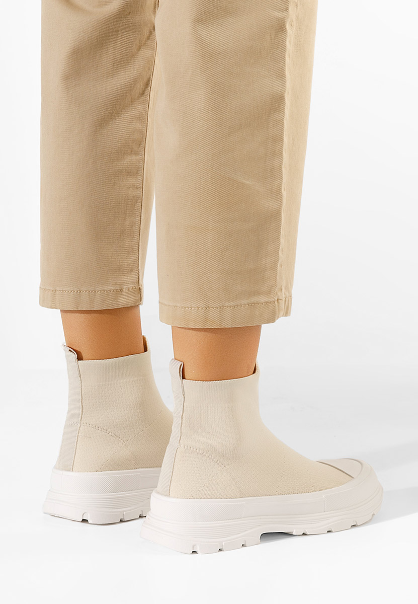 High-Top Sneakers Zynnia bež