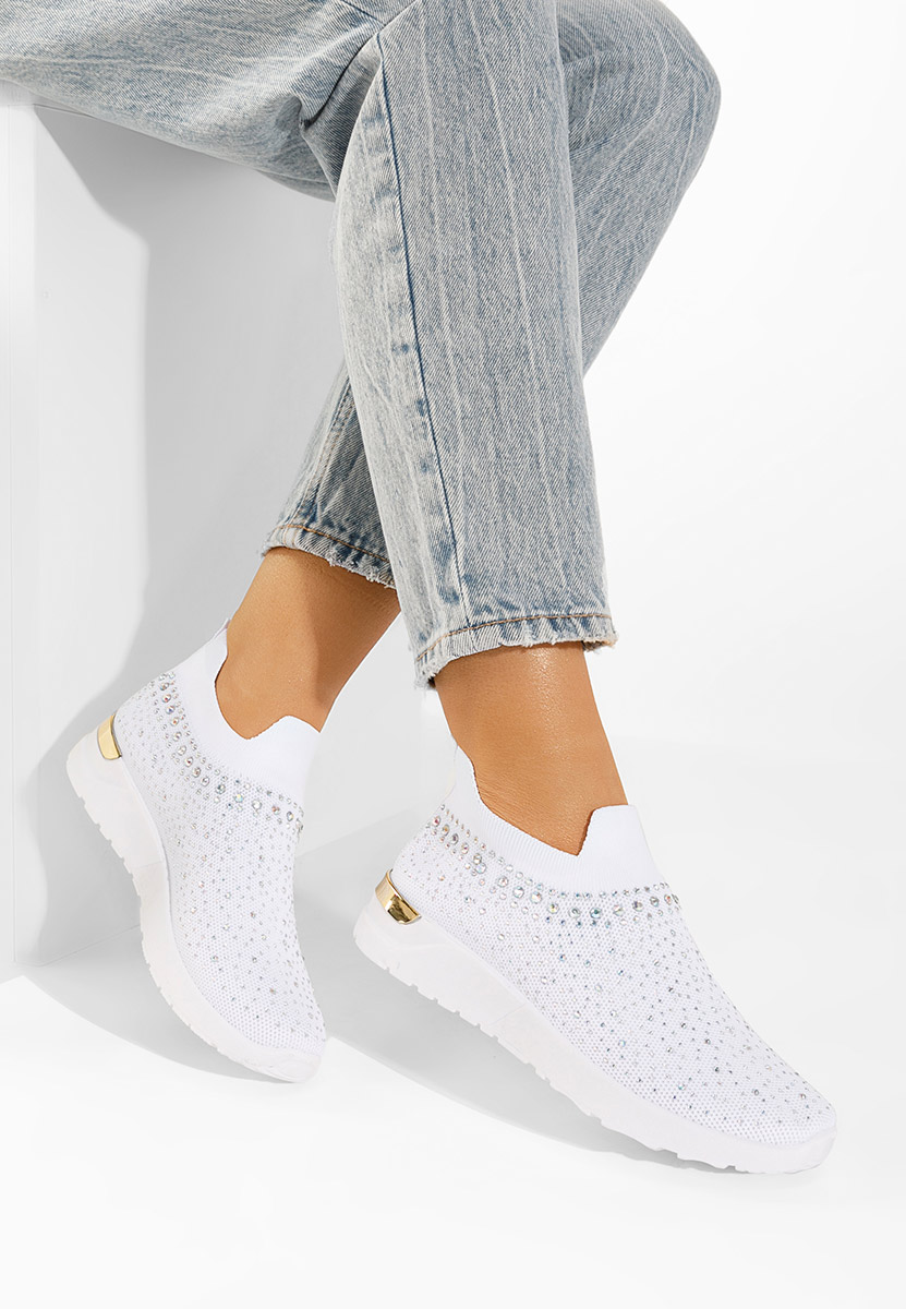 Ženske sneakers Marcie bijele