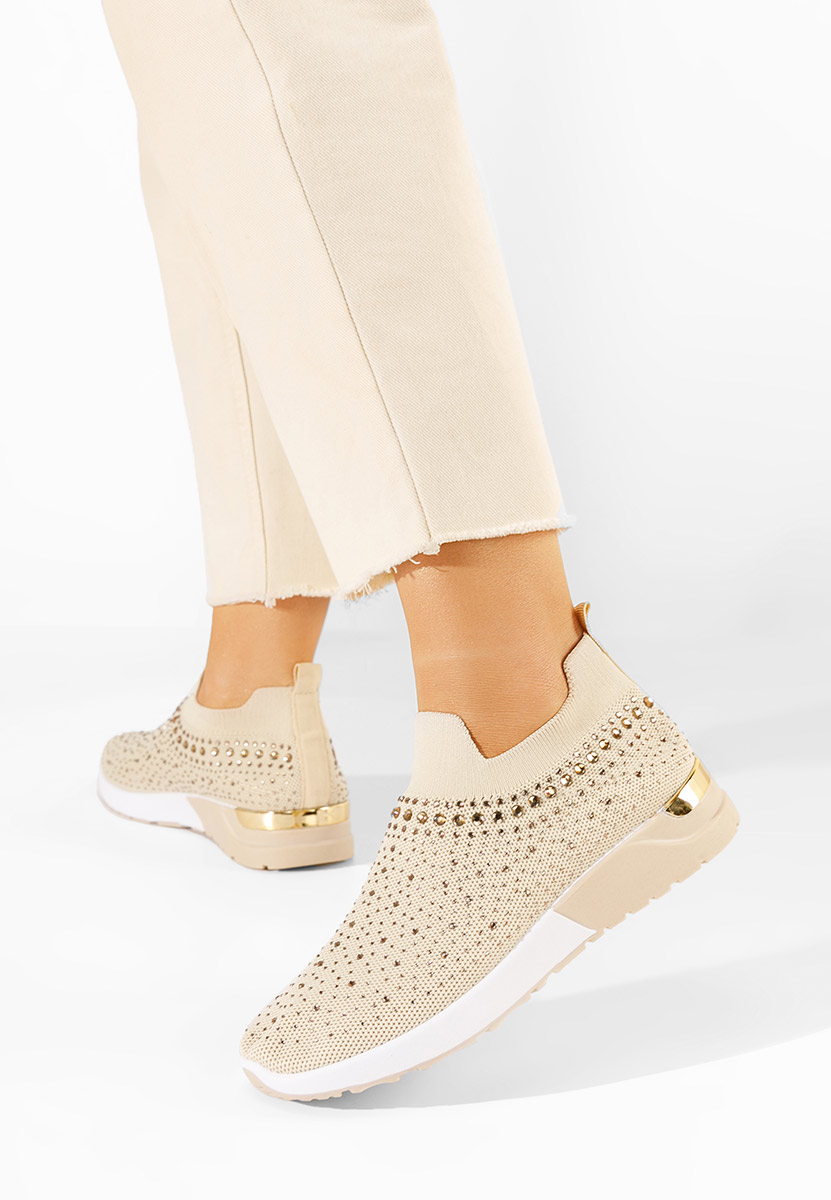 Ženske sneakers Marcie bež