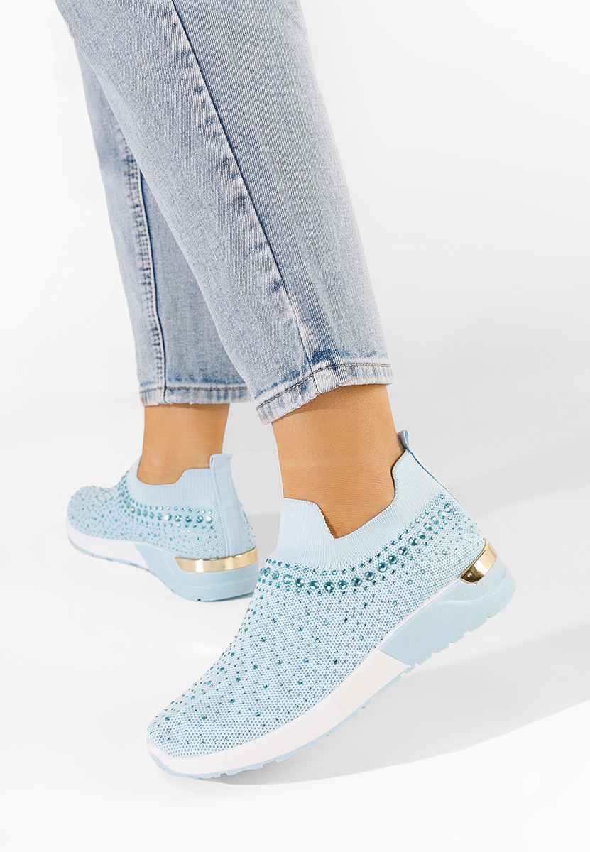 Ženske sneakers Marcie svijetlo plavi