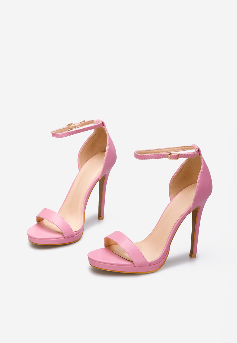 Štikle sandale Marilia ružičasto