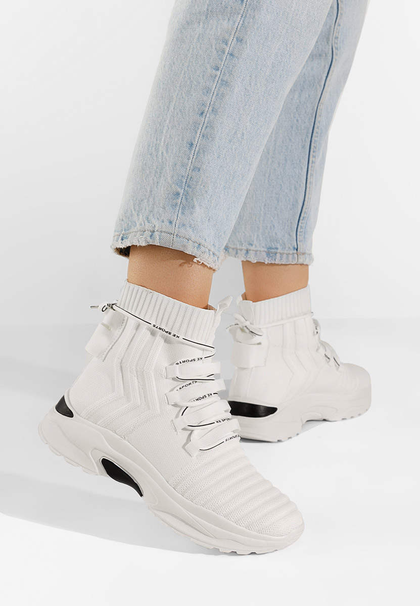 Ženske sneakers bijele Karrie