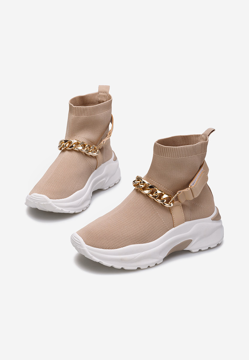 High-Top Sneakers Gisella kaki