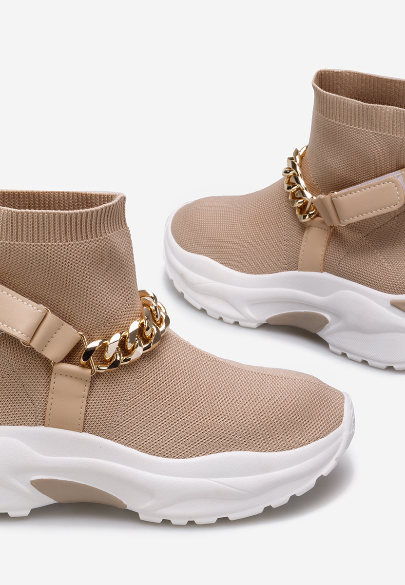 High-Top Sneakers Gisella kaki