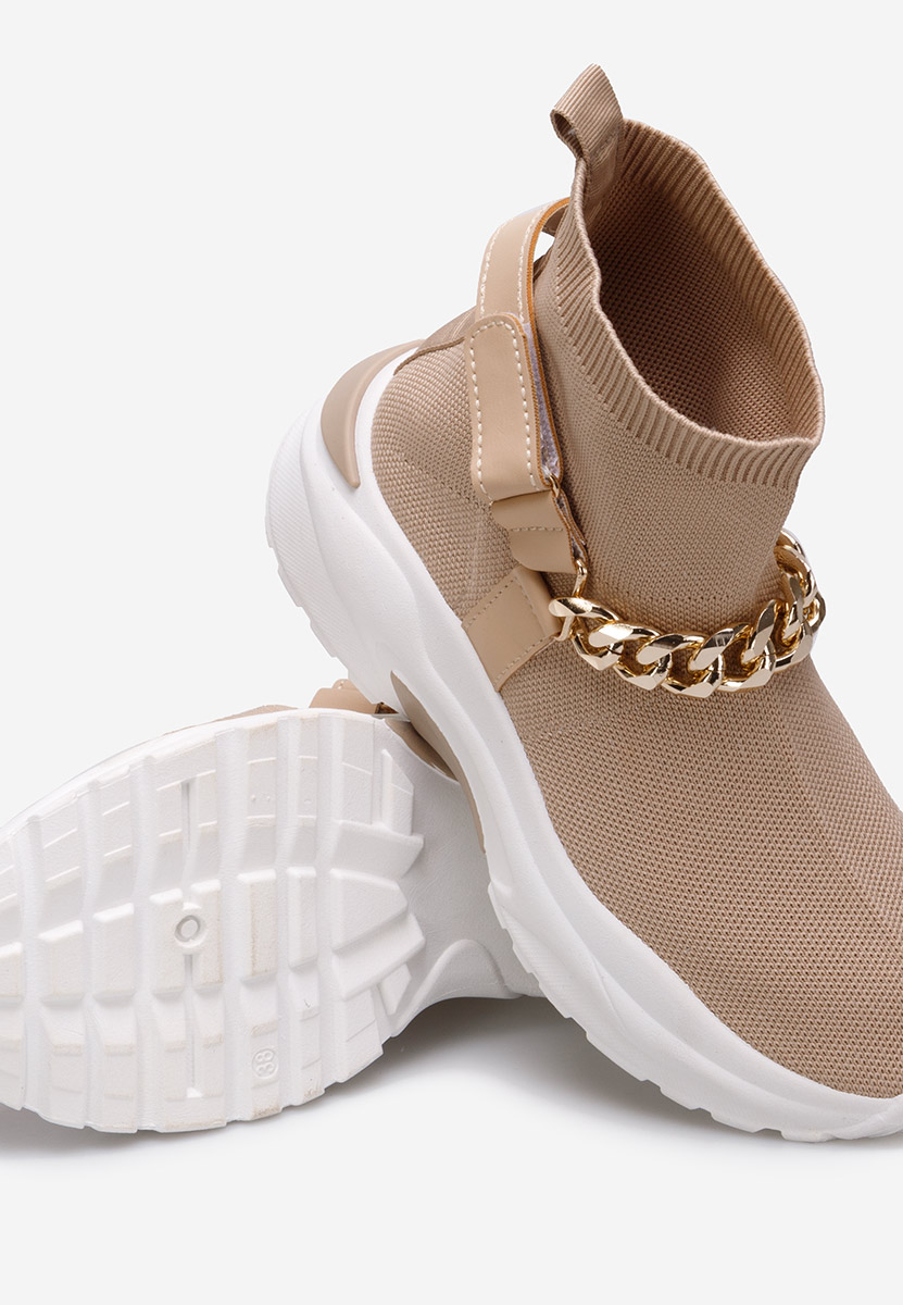 High-Top Sneakers Gisella kaki