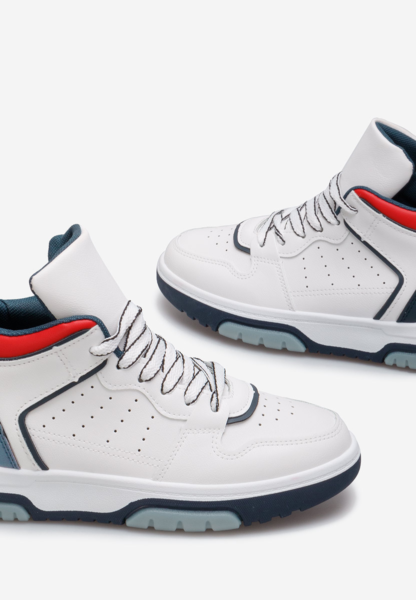 High-Top Sneakers Ivanka bijele