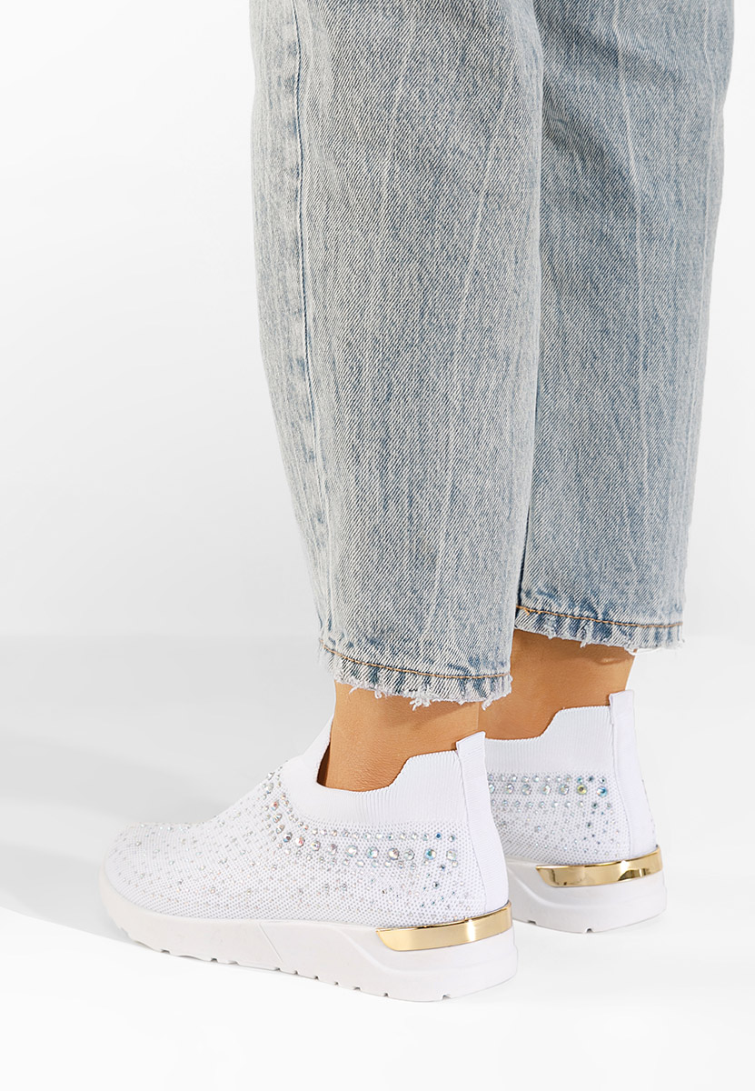Ženske sneakers Marcie bijele