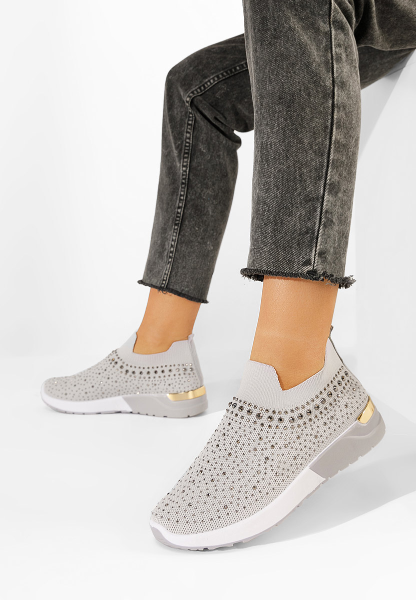 Ženske sneakers Marcie sivo