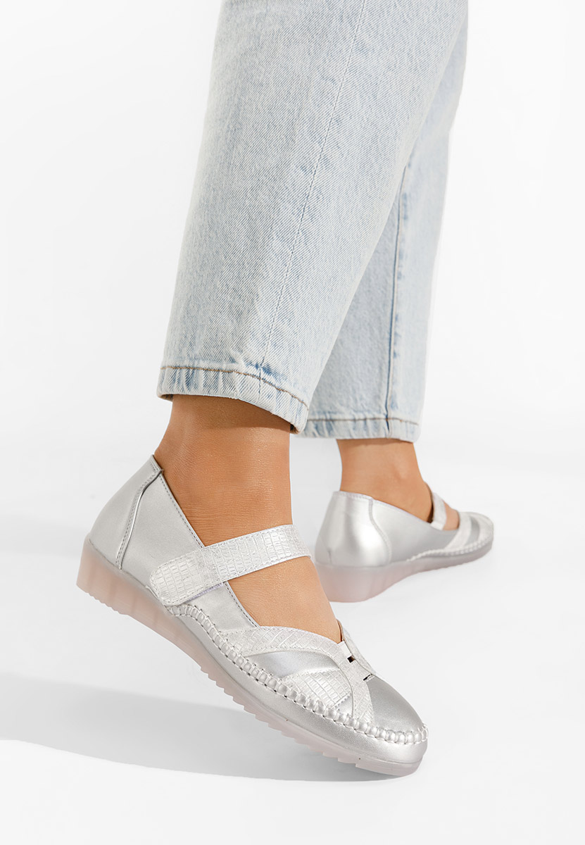 Balerinke Giorgina srebrno