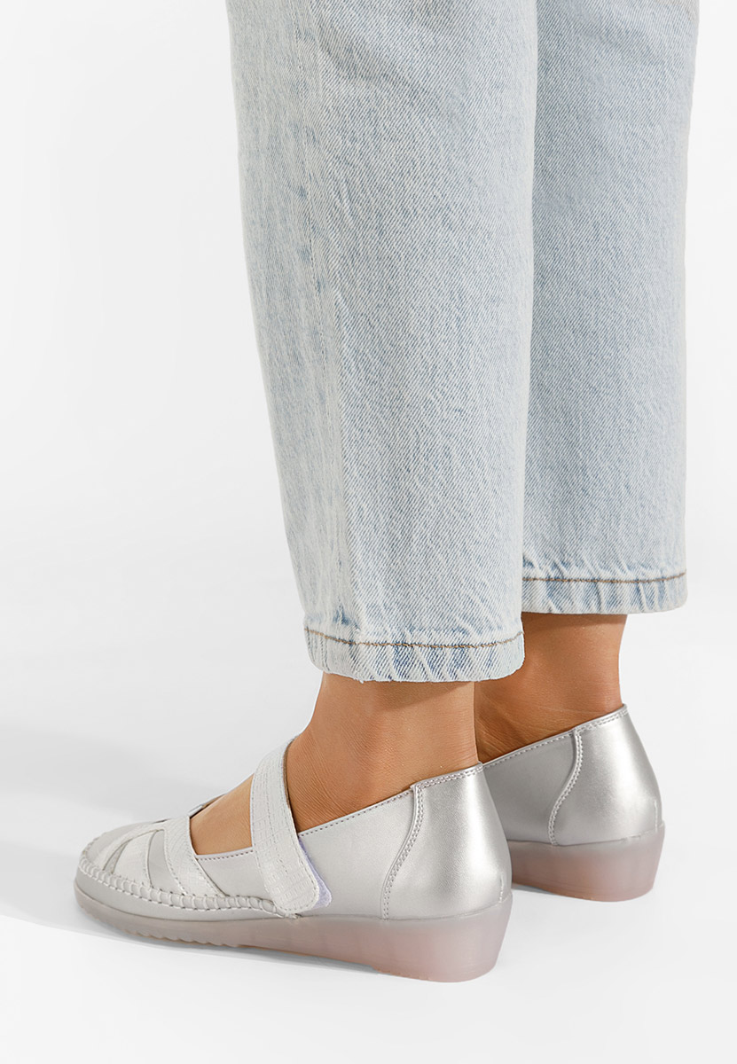 Balerinke Giorgina srebrno