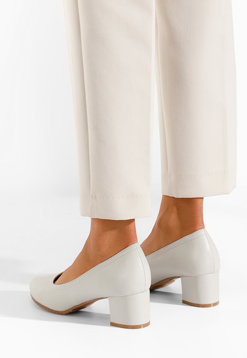 Salonke na blok petu Zinia sivo