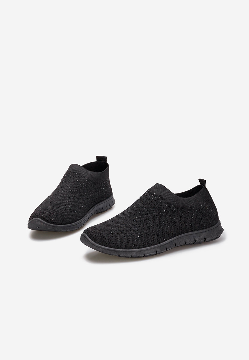 Tenisice Slip-On Zimeria crno