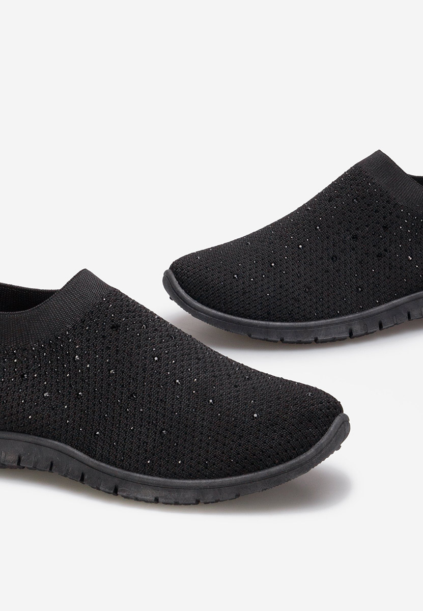 Tenisice Slip-On Zimeria crno