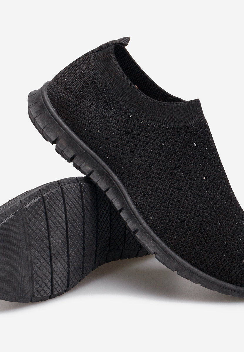 Tenisice Slip-On Zimeria crno