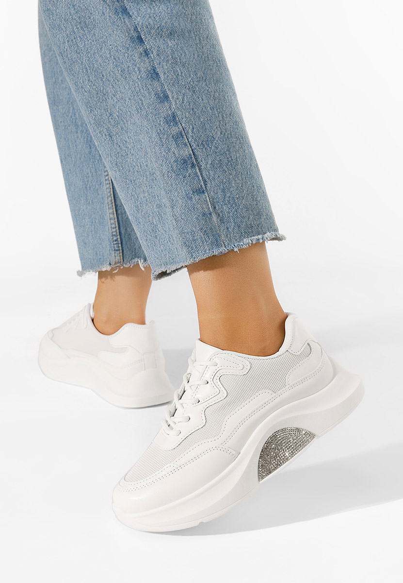 Ženske sneakers Katya bijele