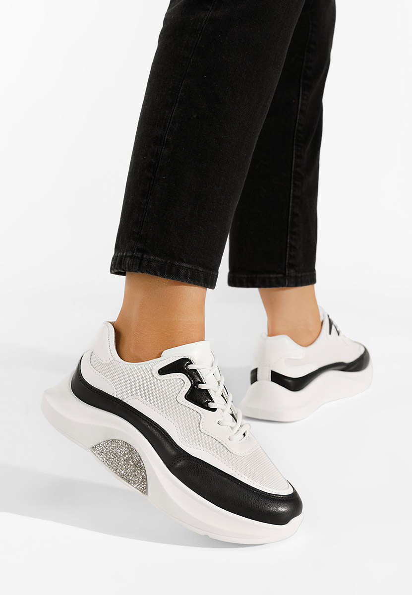 Ženske sneakers Katya bijele V2