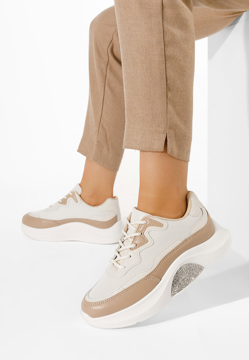 Ženske sneakers Katya bijele V3