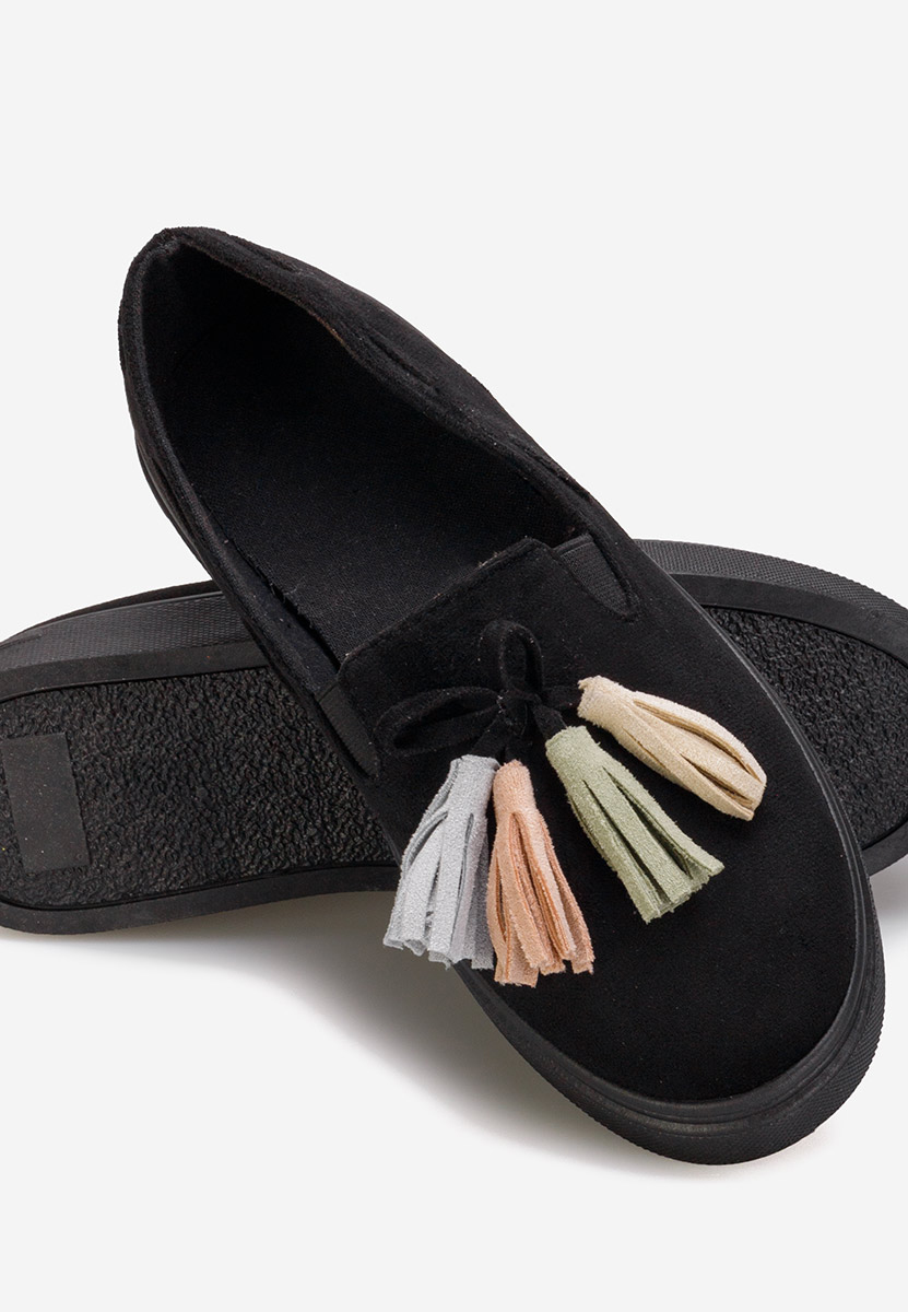 Espadrilles za ženske Graziela crno