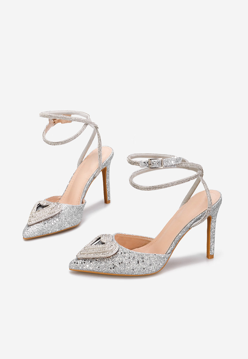 Salonke Amaya srebrno