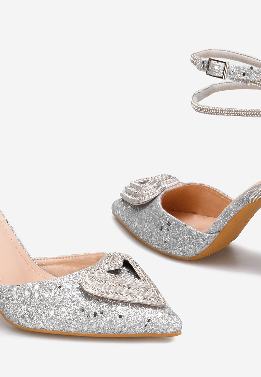 Salonke Amaya srebrno