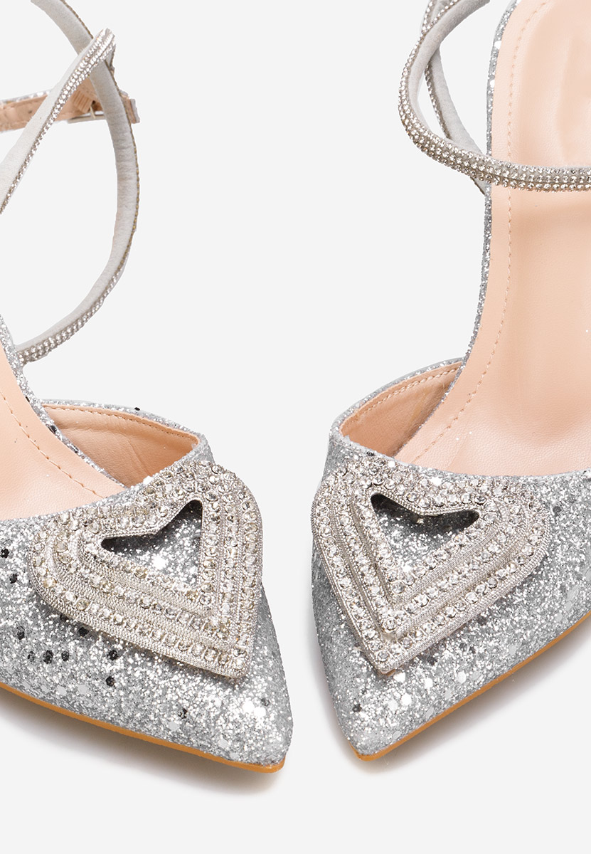 Salonke Amaya srebrno