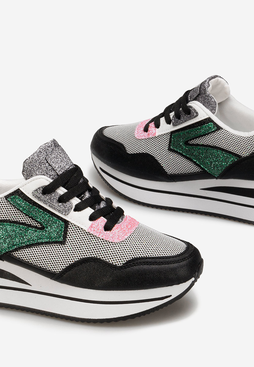 Tenisice sa platformom Tarika crno