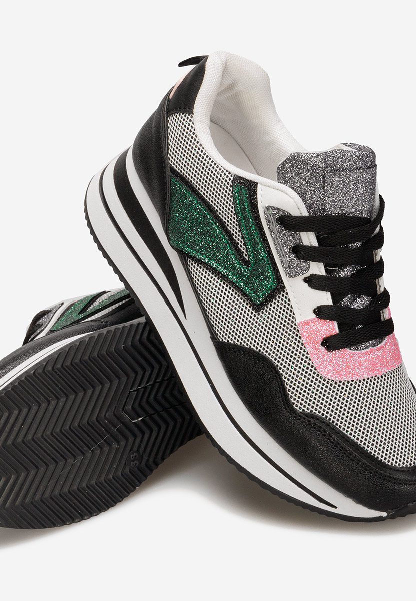 Tenisice sa platformom Tarika crno