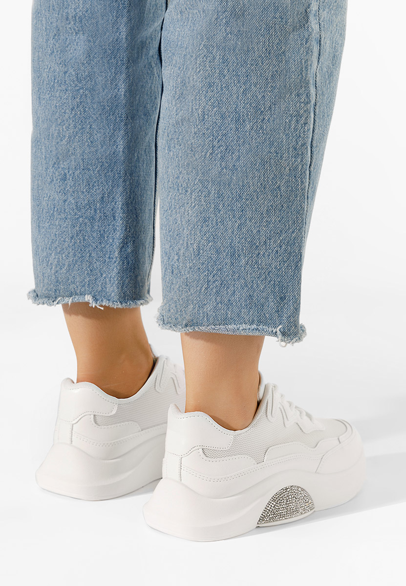 Ženske sneakers Katya bijele