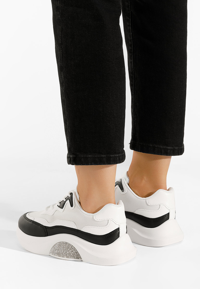 Ženske sneakers Katya bijele V2