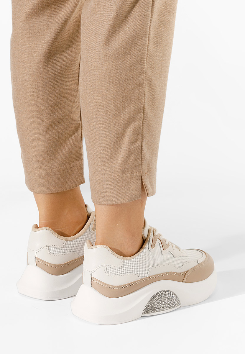 Ženske sneakers Katya bijele V3