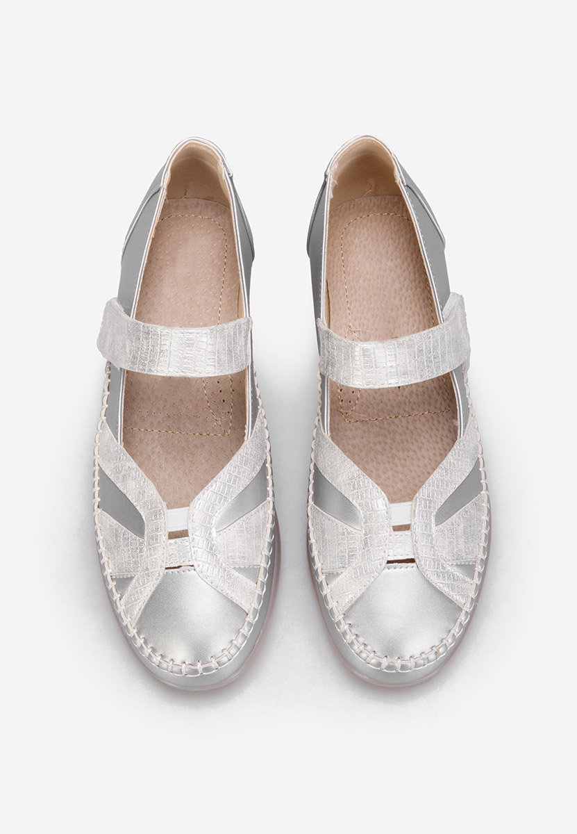 Balerinke Giorgina srebrno