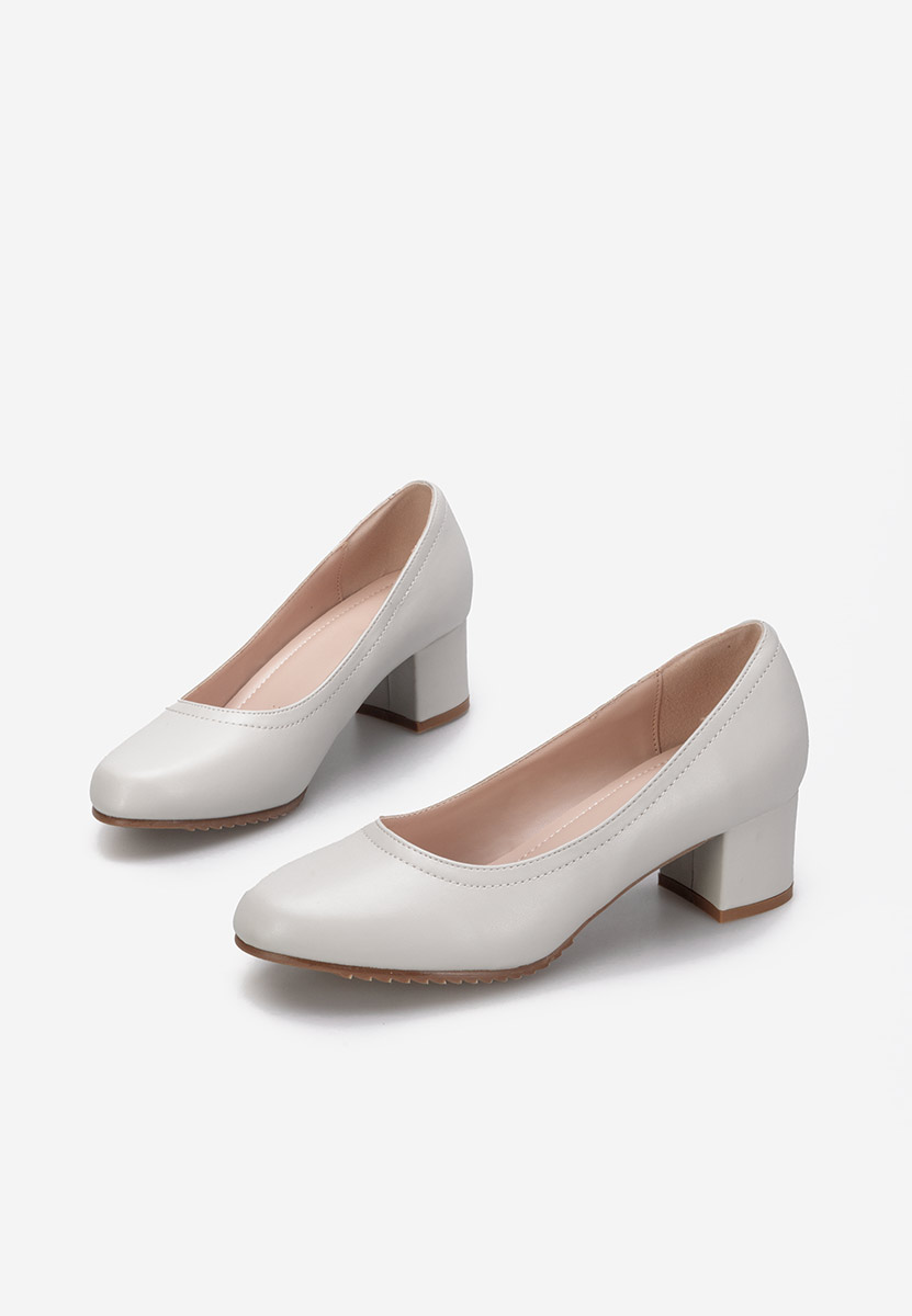 Salonke na blok petu Zinia sivo