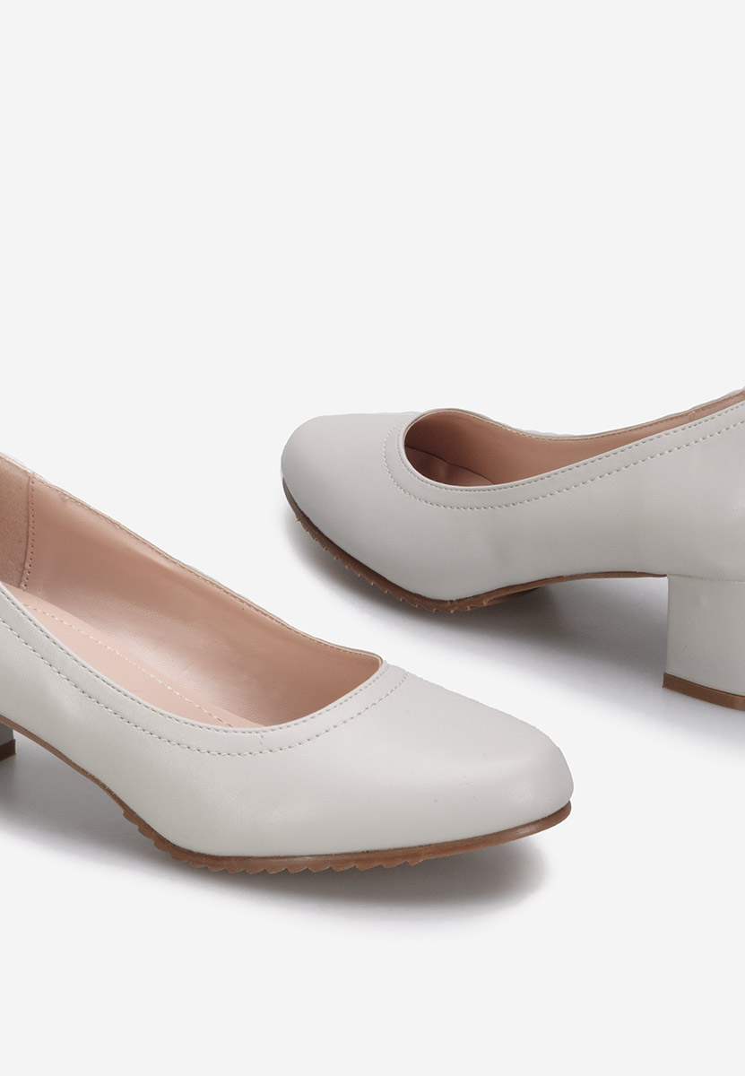 Salonke na blok petu Zinia sivo