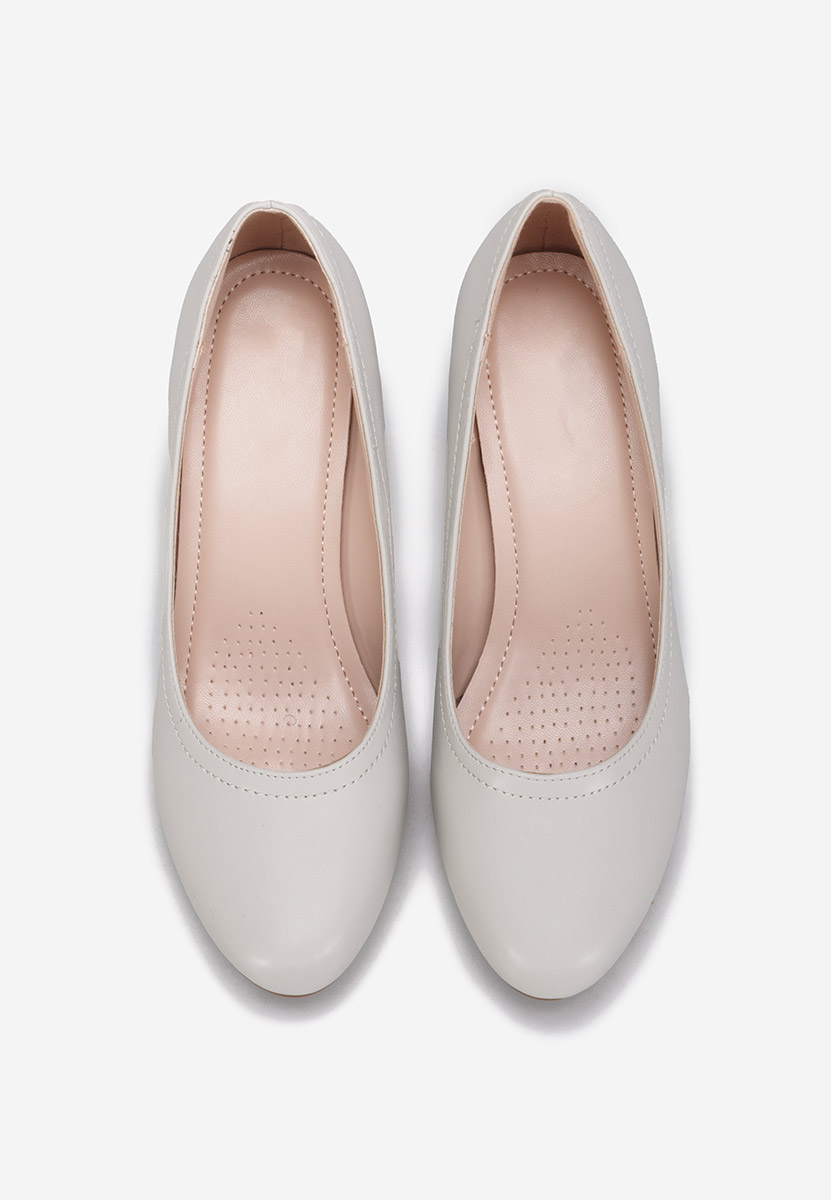 Salonke na blok petu Zinia sivo