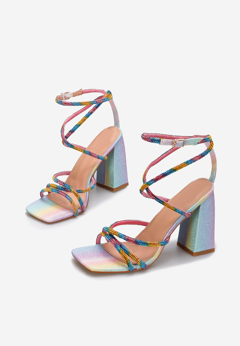 Sandale elegantne Karine Šareno