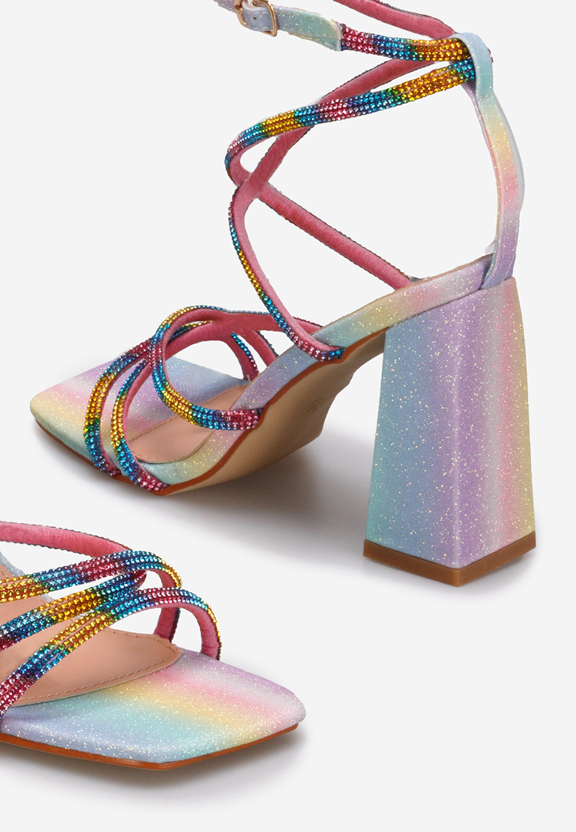 Sandale elegantne Karine Šareno