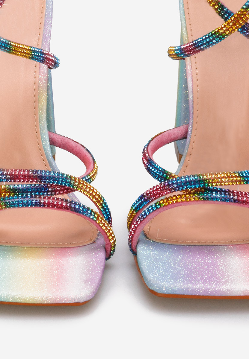 Sandale elegantne Karine Šareno