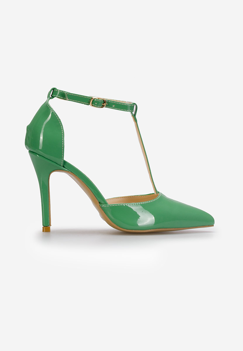 Cipele na petu Anyara zeleno